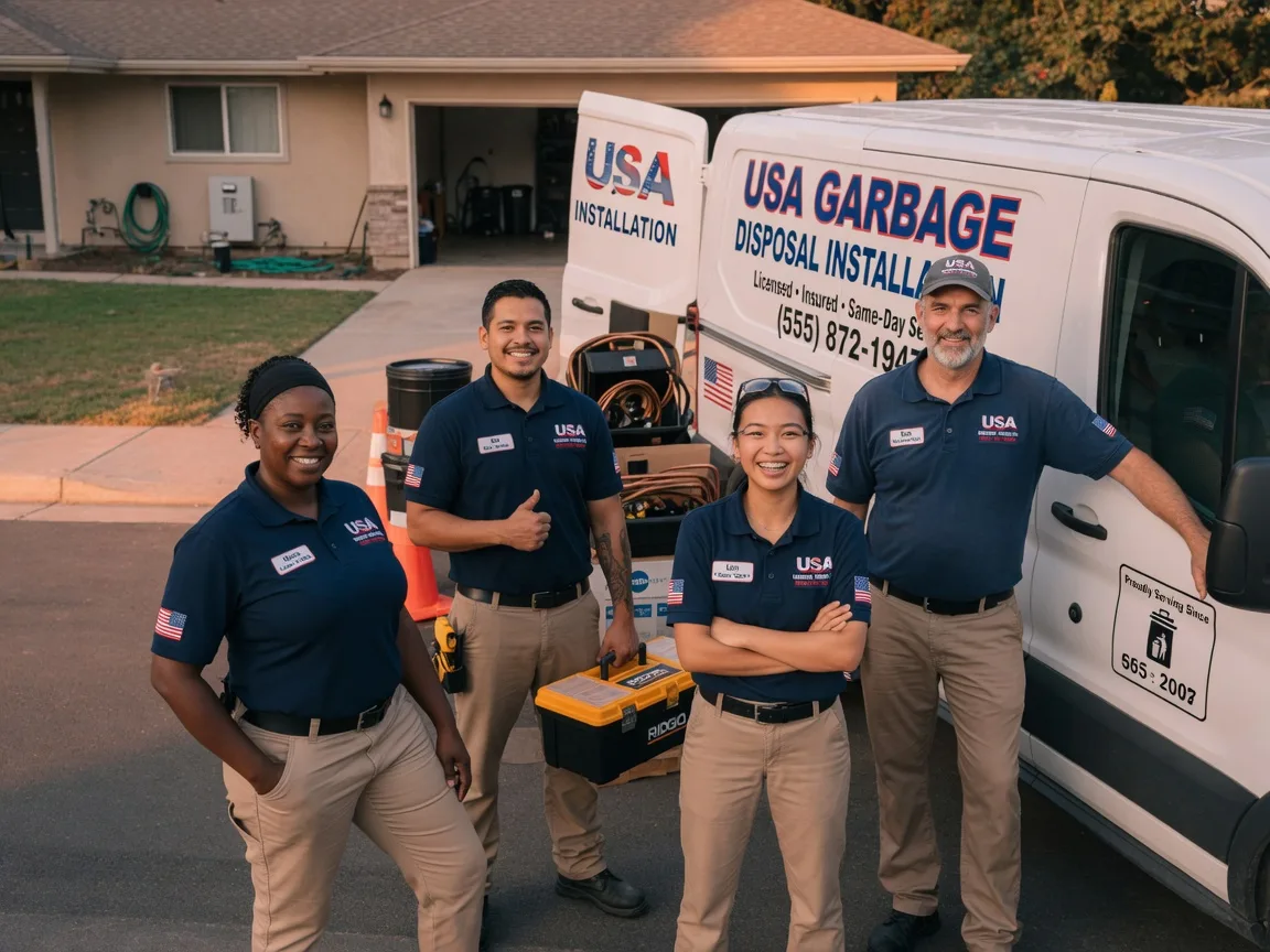 Garbage Disposal Replacement company in Valders, WI